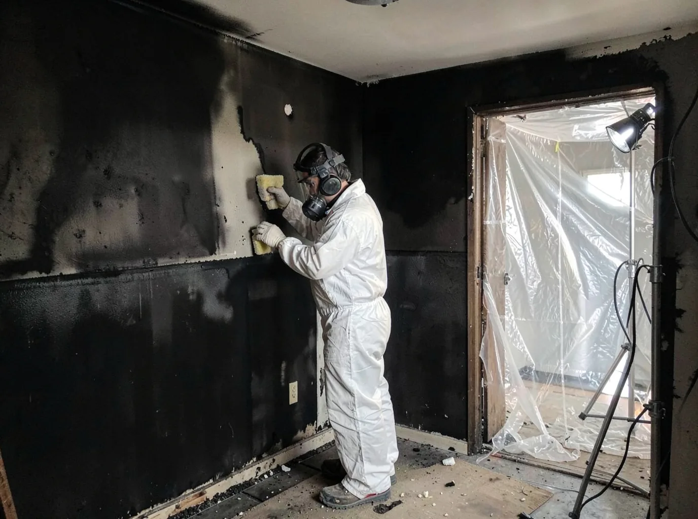 Fire Damage Restoration company in Ruthven, IA